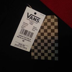 BLACK VANS LEGGINGS